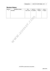 CX3225SB48000D0WPSC1 Datasheet Page 2