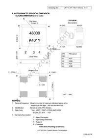 CX3225SB48000D0WPSC1 Datasheet Page 5