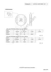 CX3225SB48000D0WPSC1 Datasheet Page 8