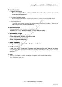 CX3225SB48000D0WPSC1 Datasheet Page 11