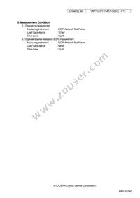 CX3225SB49152F0HELC1 Datasheet Page 4