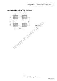 CX3225SB49152F0HELC1 Datasheet Page 6