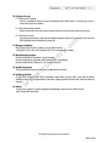 CX3225SB49152F0HELC1 Datasheet Page 11