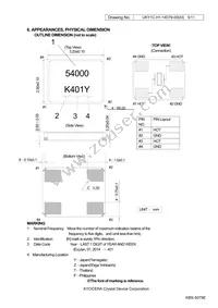 CX3225SB54000D0WPSC1 Datasheet Page 5