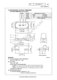 CX49GFNB27000H0PESZZ Datasheet Page 5