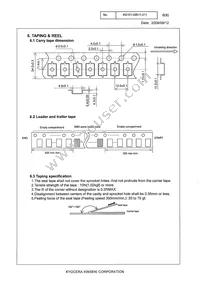 CX49GFNB27000H0PESZZ Datasheet Page 6