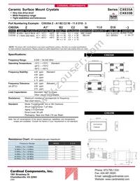 CX635BZ-A1B2C3-80-14.31818D20 Cover