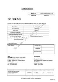 CX8045GA04000H0PST03 Datasheet Cover