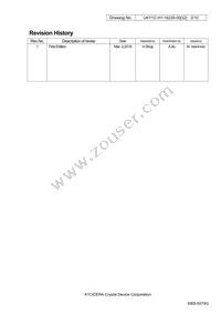 CX8045GA04000H0PST03 Datasheet Page 2