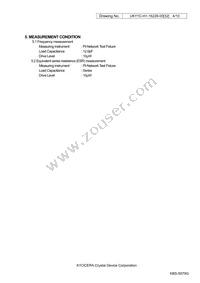 CX8045GA04000H0PST03 Datasheet Page 4