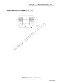 CX8045GA04000H0PST03 Datasheet Page 6