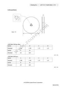 CX8045GA04000H0PST03 Datasheet Page 8