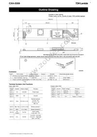 CXA-0359 Datasheet Page 2