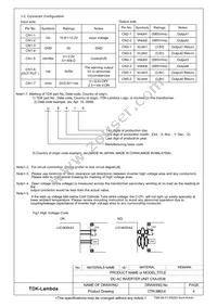 CXA-0538 Datasheet Page 5