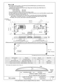 CXA-0538-A Datasheet Page 4