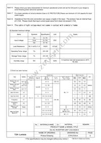 CXA-0538-A Datasheet Page 6