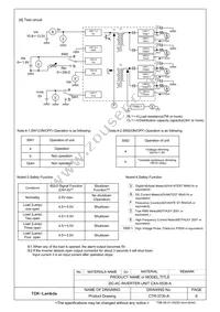 CXA-0538-A Datasheet Page 7