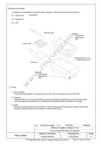 CXA-0538-A Datasheet Page 9