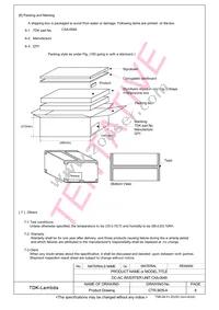 CXA-0549 Datasheet Page 9