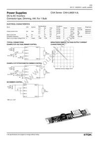 CXA-L0605-VJL Datasheet Page 2