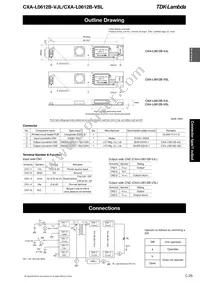 CXA-L0612B-VJL Datasheet Page 2