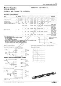 CXA-M1112-VJ Datasheet Page 2