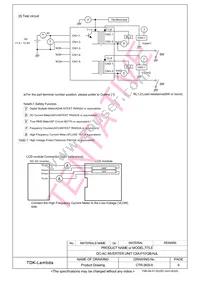 CXA-P1012B-NJL Datasheet Page 7