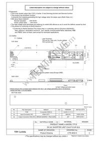 CXA-P1212E-WJL Datasheet Page 4