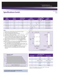 CXA10-48S3V3-SJ Datasheet Page 3
