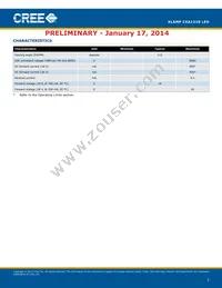 CXA1310-0000-000F0UH450H Datasheet Page 2