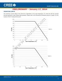 CXA1310-0000-000F0UH450H Datasheet Page 3