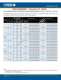 CXA1310-0000-000F0UH450H Datasheet Page 4