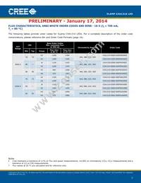 CXA1310-0000-000F0UH450H Datasheet Page 5
