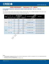 CXA1310-0000-000F0UH450H Datasheet Page 7
