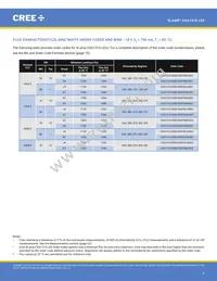 CXA1310-0000-000N0YG435G Datasheet Page 6