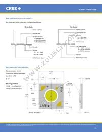 CXA1310-0000-000N0YG435G Datasheet Page 19