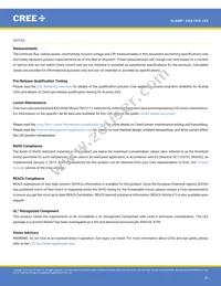 CXA1310-0000-000N0YG435G Datasheet Page 22