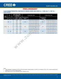 CXA1850-0000-000N00U430F Datasheet Page 5