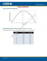 CXA1850-0000-000N00U430F Datasheet Page 11