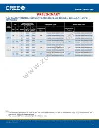 CXA2590-0000-000R0UX450H Datasheet Page 4