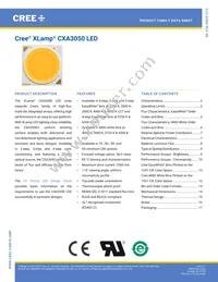CXA3050-0000-000N0HY240H Datasheet Cover