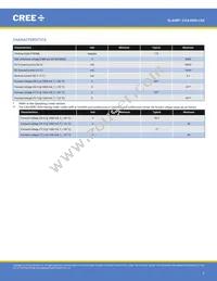 CXA3590-0000-000R0YZ435G Datasheet Page 2