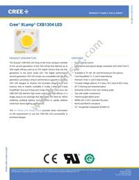 CXB1304-0000-000N0ZA430H Datasheet Cover