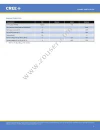 CXB1310-0000-000N0ZJ430H Datasheet Page 2