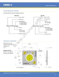 CXB1310-0000-000N0ZK2L5A Datasheet Page 16