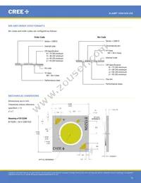 CXB1520-0000-000N0ZN2L5A Datasheet Page 15