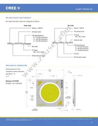 CXB1820-0000-000N0UR440H Datasheet Page 16