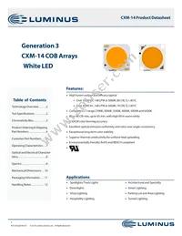 CXM-14-32-95-36-AC30-F4-3 Datasheet Cover