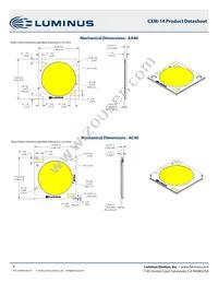 CXM-14-40-80-36-AC40-F5-3 Datasheet Page 9