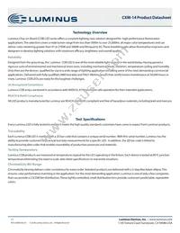 CXM-14-40-80-36-AC40-F5-3 Datasheet Page 11